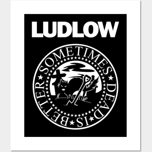 Ludlow Rock Shirt Posters and Art